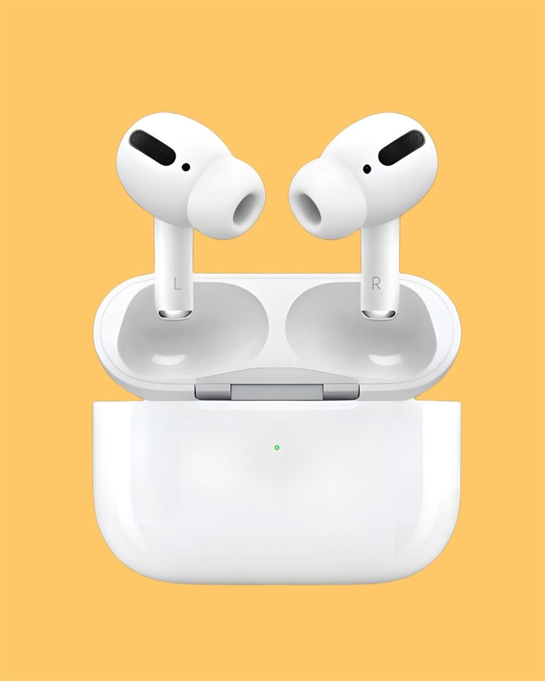 XANK Air - pods Pro with Wireless Charging Case with Sensor Enabled Bluetooth Headset (White, True Wireless) - Luxury Ways