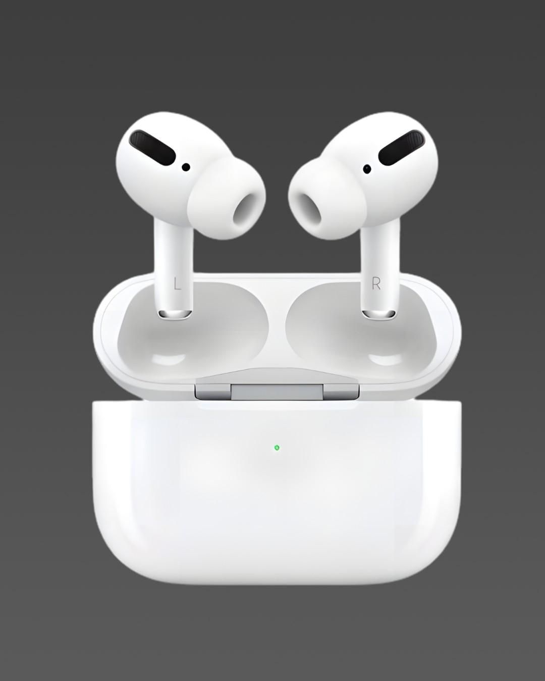 XANK Air - pods Pro with Wireless Charging Case with Sensor Enabled Bluetooth Headset (White, True Wireless) - Luxury Ways