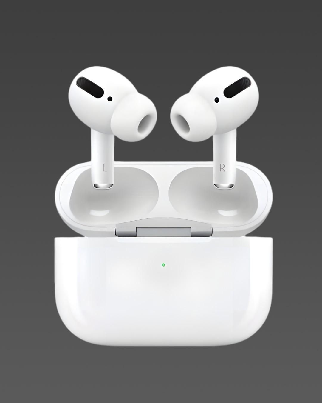XANK Air - pods Pro with Wireless Charging Case with Sensor Enabled Bluetooth Headset (White, True Wireless) - Luxury Ways