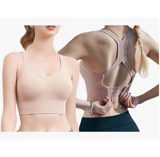 Yoga Bra Women Shockproof Sports Bra Running Workout Gym Top - Luxury Ways